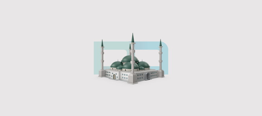650 Square Meter Mosque